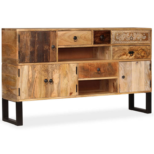 Rustika Rowe - Sideboard Solid Mango Wood 140x30x80 cm