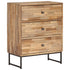 Rustika Rowe - Sideboard Set 3 Pieces Reclaimed Teak Wood