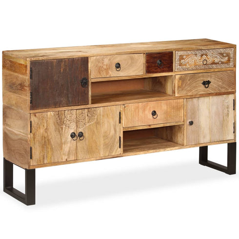 Rustika Rowe - Sideboard Solid Mango Wood 140x30x80 cm