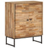 Rustika Rowe - Sideboard Set 2 Pieces Reclaimed Teak Wood
