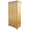 Maison Madeleine - Wardrobe with 1 Drawer 90x52x183 cm Solid Oak Wood
