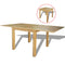 Rustika Rowe - Extendable Table Oak 170x85x75 cm