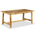 Rustika Rowe - Dining Table Solid Mango Wood 180 cm