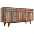 Rustika Rowe - Sideboard Solid Wood Vintage 145x40x75 cm
