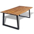 Rustika Rowe - Dining Table Solid Acacia Wood 200x90 cm