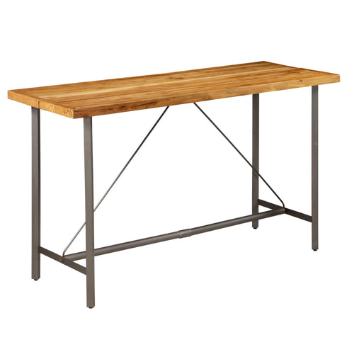 Rustika Rowe - Bar Table Solid Reclaimed Teak 180x70x107 cm
