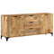 Rustika Rowe - Sideboard Solid Mango Wood 180x40x80 cm