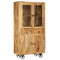 Rustika Rowe - Highboard Solid Mango Wood 95x45x185 cm