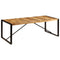 Rustika Rowe - Dining Table 220x100x75 cm Solid Mango Wood