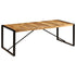 Rustika Rowe - Dining Table 220x100x75 cm Solid Mango Wood