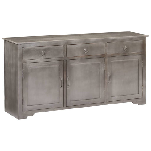 Rustika Rowe - Sideboard Grey 160x40x80 cm Solid Mango Wood