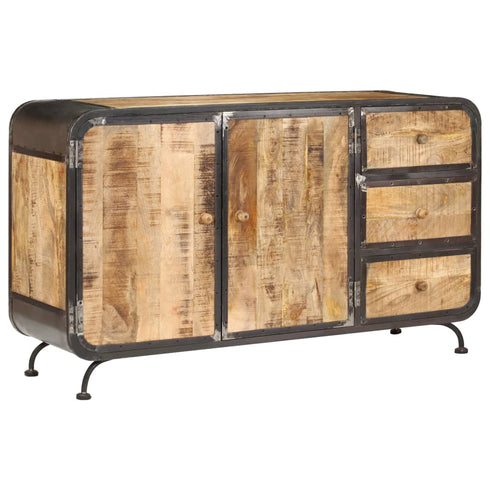 Rustika Rowe - Sideboard 140x40x80 cm Solid Mango Wood