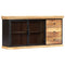 Rustika Rowe - Sideboard 150x40x75 cm Solid Mango Wood