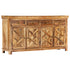 Rustika Rowe - Sideboard with 4 Drawers 160x40x85 cm Solid Mango Wood