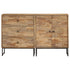 Rustika Rowe - Sideboard Set 2 Pieces Reclaimed Teak Wood