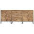 Rustika Rowe - Sideboard Set 3 Pieces Reclaimed Teak Wood