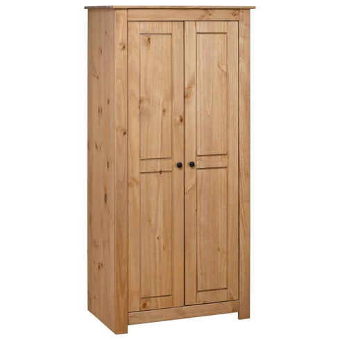 Maison Madeleine - Wardrobe 80x50x171.5 cm Solid Pine Panama Range