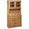 Rustika Rowe - Highboard 93x40.5x180 cm Solid Pine Panama Range