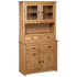 Rustika Rowe - Highboard 93x40.5x180 cm Solid Pine Panama Range