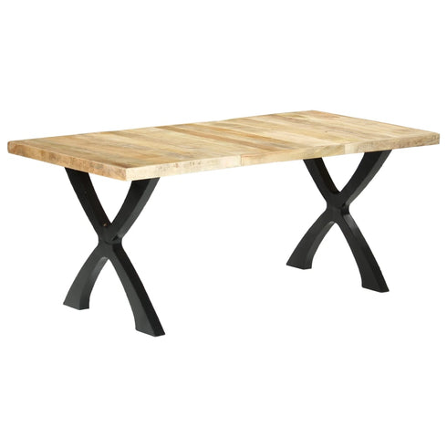Rustika Rowe - Dining Table 180x90x76 cm Solid Mango Wood