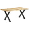 Rustika Rowe - Dining Table 180x90x76 cm Solid Mango Wood