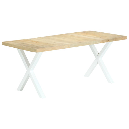 Rustika Rowe - Dining Table 180x90x76 cm Solid Mango Wood