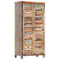 Rustika Rowe - Wardrobe 90x50x180 cm Solid Reclaimed Wood