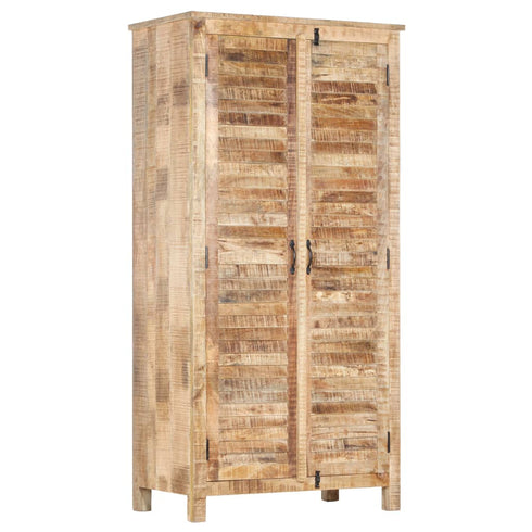 Rustika Rowe - Wardrobe 90x50x180 cm Solid Mango Wood