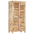 Rustika Rowe - Wardrobe 90x50x180 cm Solid Mango Wood