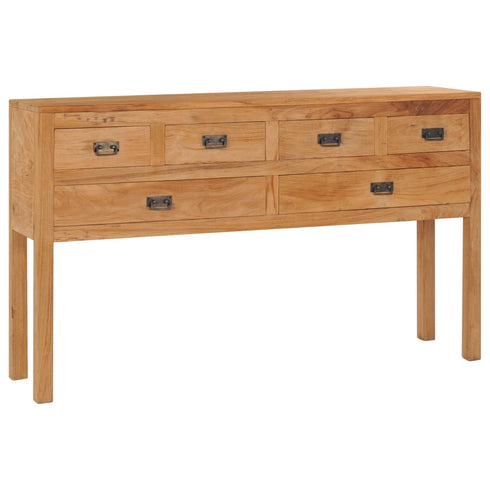 Rustika Rowe - Sideboard 125x30x75 cm Solid Teak Wood
