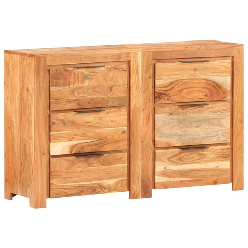 Rustika Rowe - Drawer Cabinet 118x33x75 cm Solid Acacia Wood