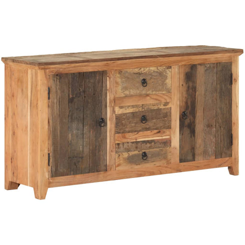 Rustika Rowe - Sideboard 140x40x75 cm Solid Reclaimed Wood