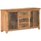 Rustika Rowe - Sideboard 140x40x75 cm Solid Reclaimed Wood