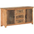 Rustika Rowe - Sideboard 140x40x75 cm Solid Reclaimed Wood