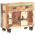 Rustika Rowe - Sideboard 80x30x70 cm Solid Reclaimed Wood