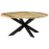 Rustika Rowe - Dining Table Round 175x75 cm Solid Reclaimed Wood