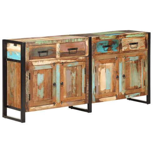 Rustika Rowe - Sideboard 172x35x80 cm Solid Reclaimed Wood