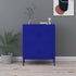 Lady Jillian - Storage Cabinet Navy Blue 80x35x101,5 cm Steel - Model 1