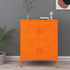 Lady Jillian - Storage Cabinet Orange 80x35x101,5 cm Steel - Model 1