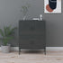 Lady Jillian - Storage Cabinet Anthracite 80x35x101,5 cm Steel - Model 1