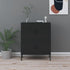 Lady Jillian - Storage Cabinet Black 80x35x101,5 cm Steel - Model 1