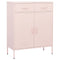 Lady Jillian - Storage Cabinet Pink 80x35x101,5 cm Steel - Model 2