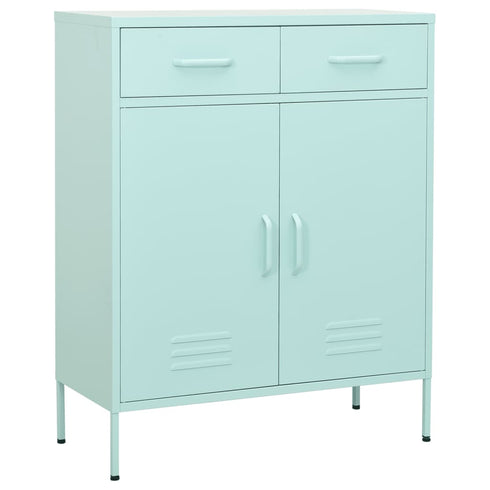 Lady Jillian - Storage Cabinet Mint 80x35x101,5 cm Steel - Model 2