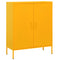 Lady Jillian - Storage Cabinet Mustard Yellow 80x35x101,5 cm Steel - Model 3