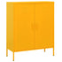 Lady Jillian - Storage Cabinet Mustard Yellow 80x35x101,5 cm Steel - Model 3