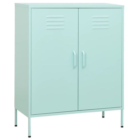 Lady Jillian - Storage Cabinet Mint 80x35x101,5 cm Steel - Model 3