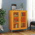 Lady Jillian - Storage Cabinet Mustard Yellow 80x35x101,5 cm Steel - Model 4
