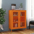 Lady Jillian - Storage Cabinet Orange 80x35x101,5 cm Steel - Model 4