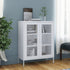 Lady Jillian - Storage Cabinet White 80x35x101,5 cm Steel - Model 4