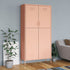 Lady Jillian - Wardrobe Pink 90x50x180 cm Steel